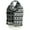 GRAY, variant on Scarf - Knitted Reversible Nordic Print w/ Fringes - Green – SF-BL1171WM-GN