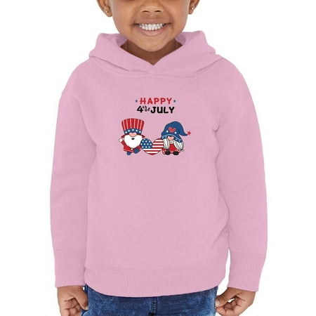 

Happy 4Th Of July Gnomes Hoodie Toddler -Image by Shutterstock 4 Toddler