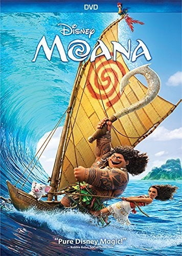 Disney Moana (DVD)