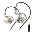 thumbnail image 2 of Sidaley Auriculares TRN MT1 a prueba de sudor, auriculares indoloros, auriculares con cancelación de ruido, auriculares para correr, altavoz de Cables de audio/vídeo Blanco con micrófono, 2 of 6