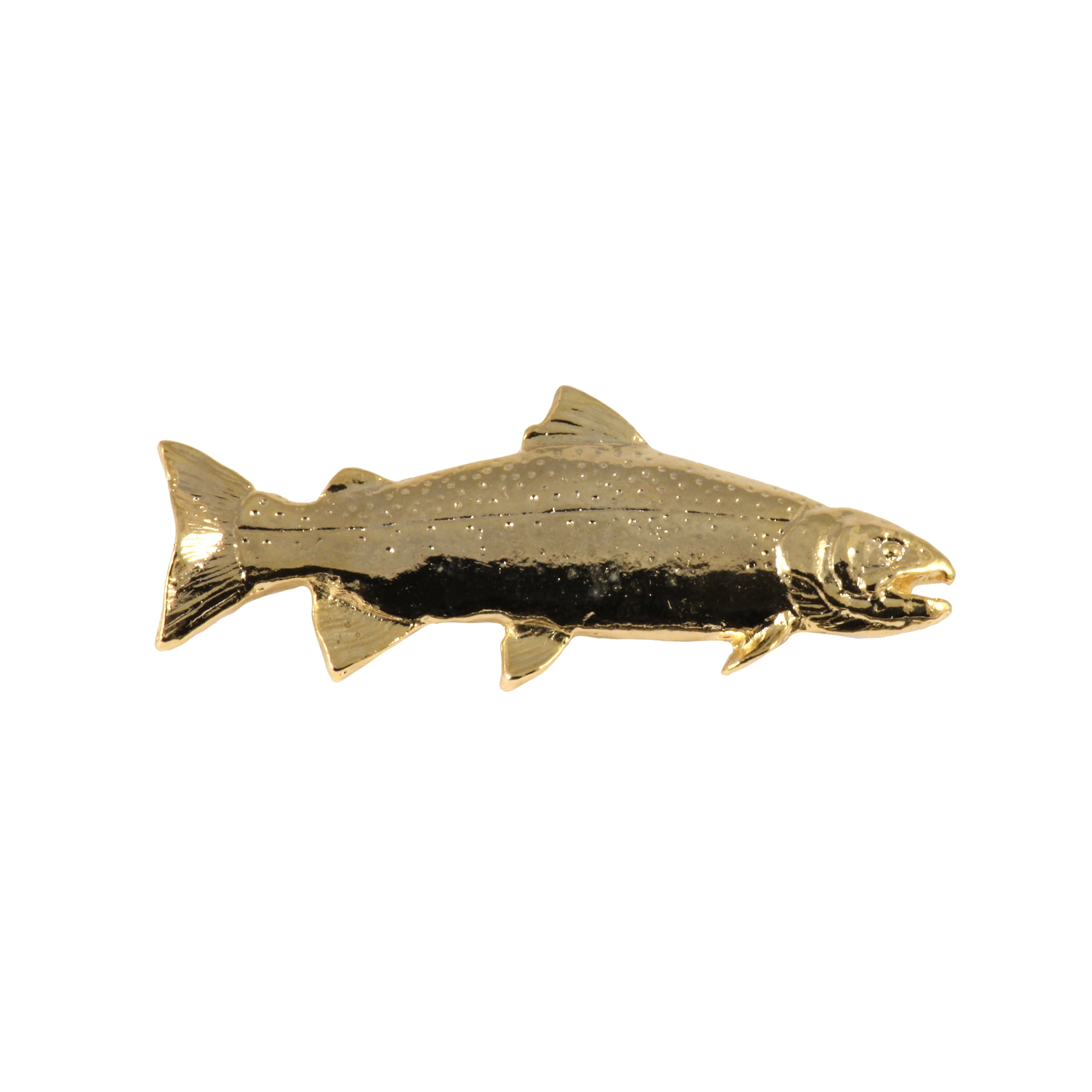 Rainbow Trout Pin, F002, 1 1/2 Lapel Pin, Hat, Pins, Brooch, Brooches,  Jewelry, Gift, Fishing, Salmonoids, 100% Handmade in the USA, 200 Fish  Designs