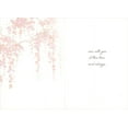 thumbnail image 2 of Pictura Hanging Red, Pink and Purple Blossoms : Loving Thoughts Encouragement Card, 2 of 2
