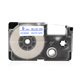 thumbnail image 1 of Cinta de etiquetas de 9 mm Cartucho de cinta compatible Reemplazo de cinta para Casio KL-60 KL-100 K Eccomum Azul sobre blanco, 1 of 7