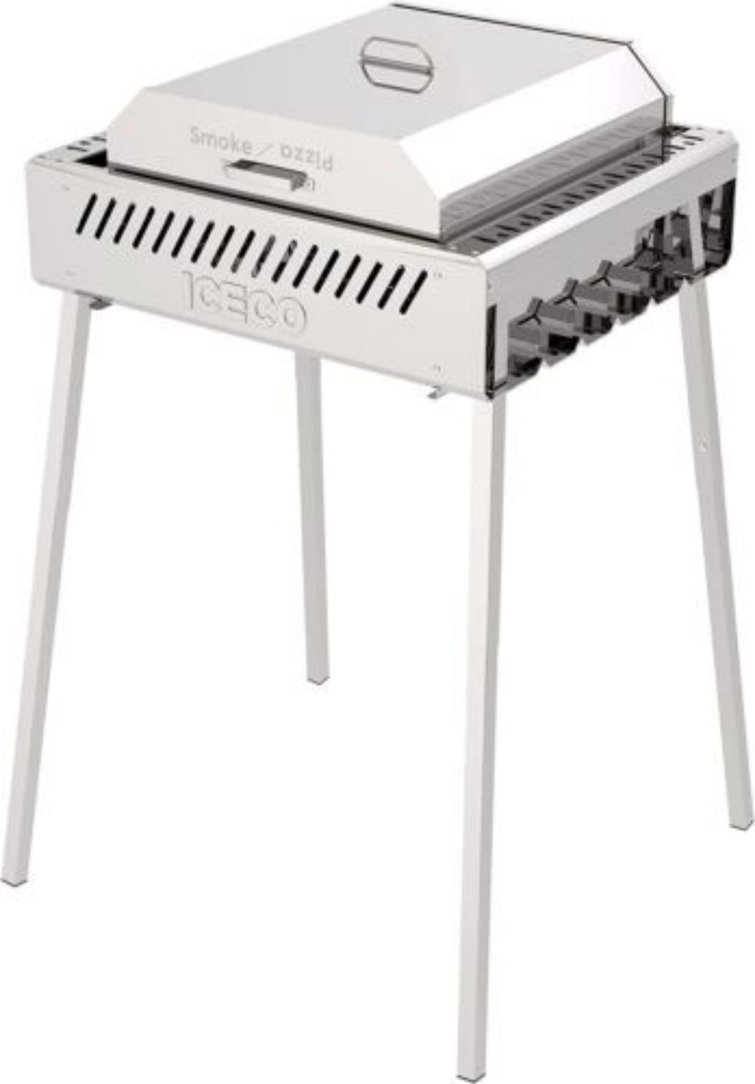 Heavy Duty Grill Charcoal Grill Tabletop BBQ Grill Stove for Camping