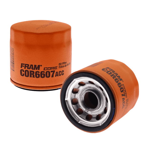 FRAM 12 pack Core Oil Filter, 6607, 10k Mile Protection, Fits