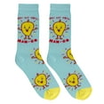 thumbnail image 6 of Crazy Socks, Women's, Food, Breakfast Coffee Ice Cream, Crew Socks, Novelty Cute, 6 of 6