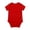 H-Red, variant on 2025 Girls Bodysuits Girls' Floral Bow Going Home Outfit Boy Romper Solid Color 1Pc 18 Month Clothes Jumpsuit with Snap Closure Cotton Baby Girl Clothes Black Bodysuit Kids Smocked Romper Baby