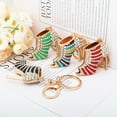 thumbnail image 2 of Best-Selling Rhinestone High Heel Keychain - Creative Accessory for Women, Purse and Car Charm, 2 of 6