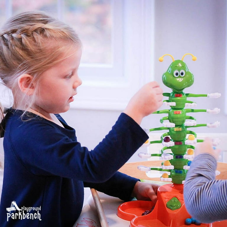 Giggle Wiggle the Twisting Turning Race to Get Your Marbles to the Top Game by Goliath