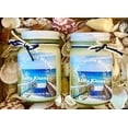 thumbnail image 2 of Soy Scented Candles | Handmade & Highly Aromatic Candles Burns Upto 85 Hours in Glass Jar - Perfect for Home Decor, Wedding, Birthday, Dinner (Salty Kisses, 12 oz), 2 of 2