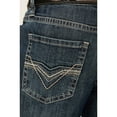thumbnail image 4 of Rock & Roll Denim Men's And Double Barrel Reflex Medium Wash Relaxed Straight Leg Medium Wash 40W x 32L  US, 4 of 4