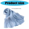 thumbnail image 5 of Ywmsfl Stylish Shawl Lightweight Travel Scarf For Wedding Adventures Business Event And Compact Travel Essential, 5 of 18