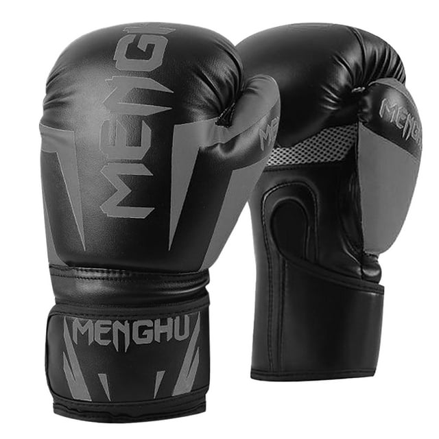 Manoplas de boxeo Guantes de boxeo Kick Boxing Muay Thai Punching Training Bag Guantes Deportes al a TOMSHOO Manoplas de boxeo