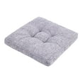 thumbnail image 1 of Wojeull Square Chair Seat For Kitchen Dining Or Car 40x40cm Chair Cushions Filled And Covered With Polycotton Comfortable Design Available In Different Colours, 1 of 3