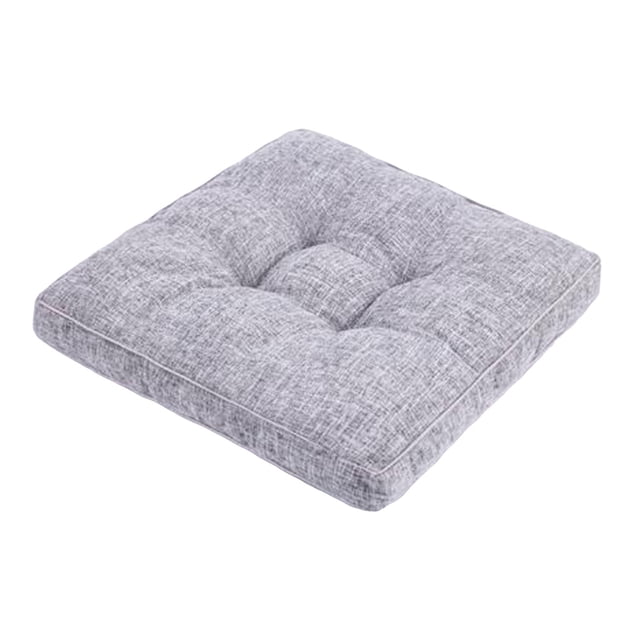 Wojeull Square Chair Seat For Kitchen Dining Or Car 40x40cm Chair Cushions Filled And Covered With Polycotton Comfortable Design Available In Different Colours