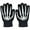 A, variant on Halloween Novelty funny toy Decorations - 1 Pair Of Fluorescent Gloves Glow In The Dark Gloves Party Luminous Gloves Luminous Gloves Elastic