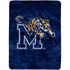 Memphis Tigers The Northwest Company 46" x 60" Grunge Micro Raschel Throw Blanket - No Size