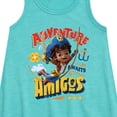 thumbnail image 2 of Santiago of The Sea - Adventure Awaits Amigos - Toddler and Youth Girls A-line Dress, 2 of 4