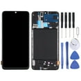 thumbnail image 2 of Cellphone Spare Parts  TFT LCD Screen for Samsung Galaxy A70  Digitizer Full Assembly with Frame, Not Supporting (Black), 2 of 7