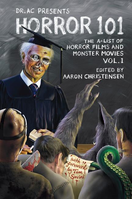 Horror 101 : The A-List of Horror Films and Monster Movies (Paperback ...