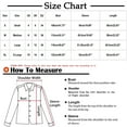 thumbnail image 3 of Lovskoo 2024 Cardigan Sweaters for Women Long Sleeve V-Neck Geometric Stitching Contrast Knit Cardigan Casual Loose Coat Sweater Top Pink, 3 of 3