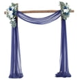 thumbnail image 1 of Wedding Arch Drapery Curtains In The Background Chiffon Fabric Shade Cloth Party Monolithic Wedding Decoration, 1 of 8