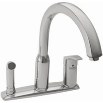 American Standard 4101.301.075 Arch Single-Handle Side Sprayer Kitchen Faucet in