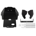 thumbnail image 2 of Juego de placas protectoras, juego de placas protectoras, cubierta protectora del chasis del motor, placa protectora del motor, elegante y moderna, 2 of 9