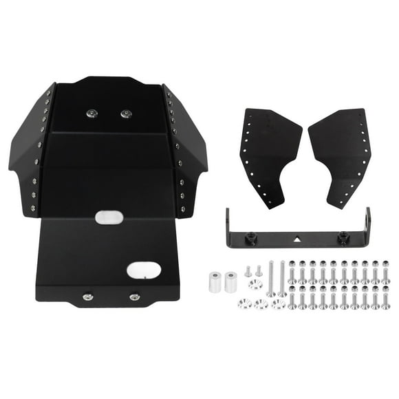 Skid Plate Set,Skid Plate Set Engine Motorcycle Skid Plate Engine Skid Plate Crafted with Care