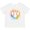 AA-White, variant on Inktastic Baseball Sports Heart Girls Toddler T-Shirt