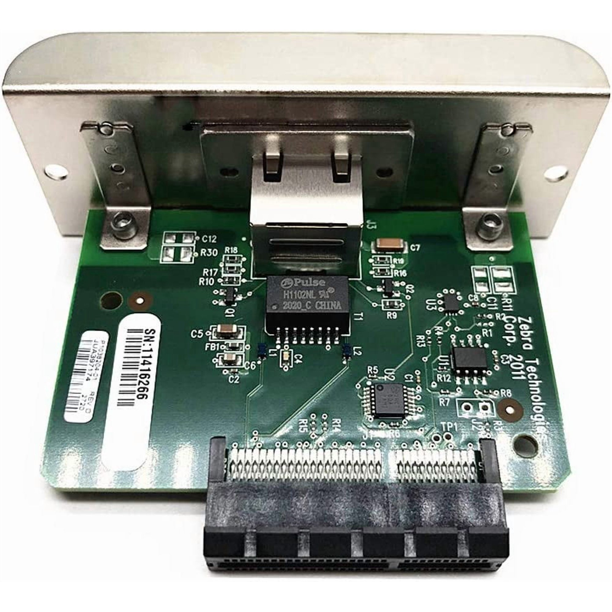 P1037974-001 Wired Internal Network Card for Zebra ZT210 ZT220 ZT230 ZT200 Series Thermal Printer Print Server Ethernet Port