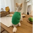 thumbnail image 3 of XmhyTop-A Dog and Cat vest, Breathable Pet vest, Puppy Sweatshirt Dog Clothes Outfit Apparel Coats for Small Medium Dogs Cats ,L，A75, 3 of 4