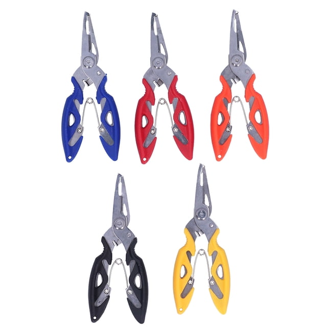 Fishing Scissors, Lures Reliable Structure Durable Non-slip Handle For Fishing For Hook Remover