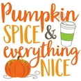 thumbnail image 3 of CafePress - Pumpkin Spice And Everythin - Women's Light Pajamas, 3 of 4