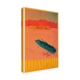 thumbnail image 4 of Trademark Fine Art Vintage Lavoie Travel 278 Canvas Wall Art - 12x19, 4 of 4
