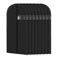 thumbnail image 1 of Bolsas para ropa Lzerking, traje negro lavable, 43 pulgadas (paquete de 8), 1 of 7