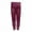 1#Hot Pink, variant on Kiijoy Girls Glitter Sequin Leggings Stretch Slim Fit Dance Pants, Sizes 18-24M