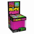 thumbnail image 2 of Squeeze Toy Schylling NeedOh Nice Cube Sensory de 2,25 cm, color rosa, 2 of 4