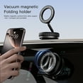 thumbnail image 6 of Magnetic Phone Holder Stand,2026 Upgraded Vacuum Suction Cup Phone Mount [24 N55 Stronger Magnets],   , 360° Adjustable for Your Car/Gym/Mirror, 6 of 7