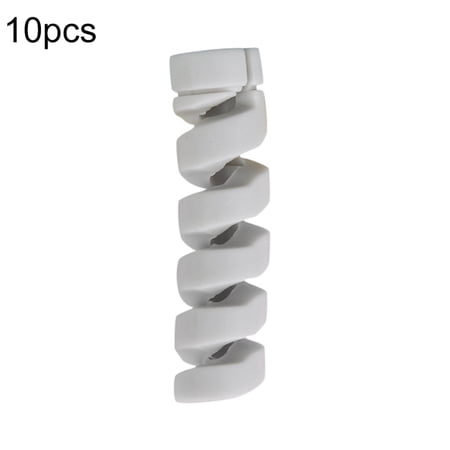 Grofry 10Pack Universal Silicone USB Charging Cable Protector Cover for iPhone Grey price history on PriceWatchPro