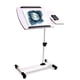 thumbnail image 1 of Mesa para laptop Movible Con Ruedas y Altura Ajustable, 1 of 2