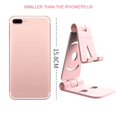 thumbnail image 1 of Langgg Portable Mini Téléphone Portable Support Tablette Support de Slacker Support Universel Pliable Téléphone Intelligent Support Rose, 1 of 8