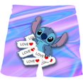 thumbnail image 1 of 2023 verano niños niñas Stitch camisetas dibujos animados bebé camisetas manga corta estampado niños ropa niños Stich ropa camisetas Tops4T Gao Jinjia LED, 1 of 2
