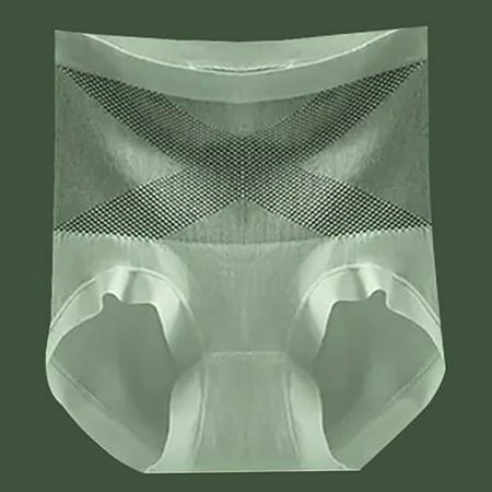 FUNUONY Seamless Shaping Boyshorts Panties for Women Slip Shorts Under Dress Shapewear Shorts Tummy Control Underwear for High Waist Cincher Shaping Underwear Body Shaper Girdle Panty