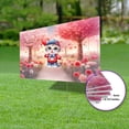 thumbnail image 3 of Happy Valentine’s Day Adorable American Shorthair Kitten Holding Heart Balloon Yard Sign Cat Lover Kitten Owner Gifts Outdoor Home Lawn Garden Porch Decor - 00030, 3 of 5