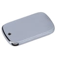 thumbnail image 4 of Natural Terahertz Pendant, Improve Circulation Rectangle Shape Stimulate Meridians Simple Hole Terahertz Stone Pendant Eliminate Fatigue  For DIY Jewelry, 4 of 8