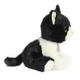 thumbnail image 3 of Aurora - Small Black Precious Moments - 8.5" Whiskers Kitten - Adorable Stuffed Animal, 3 of 4