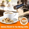 thumbnail image 2 of Cooper Street Twice-Baked Orange Cranberry Mini Biscotti Cookies – Dairy, Peanut & Soy Free, Kosher - 20oz, 2 of 7