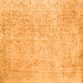 thumbnail image 1 of Ahgly Company Indoor Square Persian Orange Traditional Area Rugs, 3' Square, 1 of 1