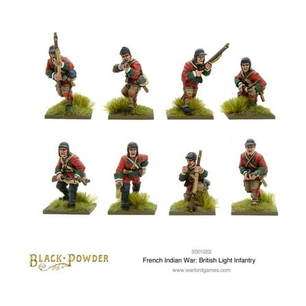 Warlord Games British Light Infantry New